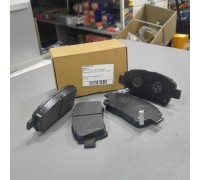 Комплект тормозных колодок, дисковый тормоз BYD G3, Geely MK, MK2, MK-2, MK 2, FC Джили FC 106100140