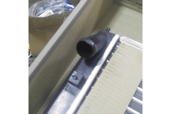 Радиатор охлаждения (трубчатый) (TERMAL) Chery Amulet 1.6, A15-1301110, A151301110