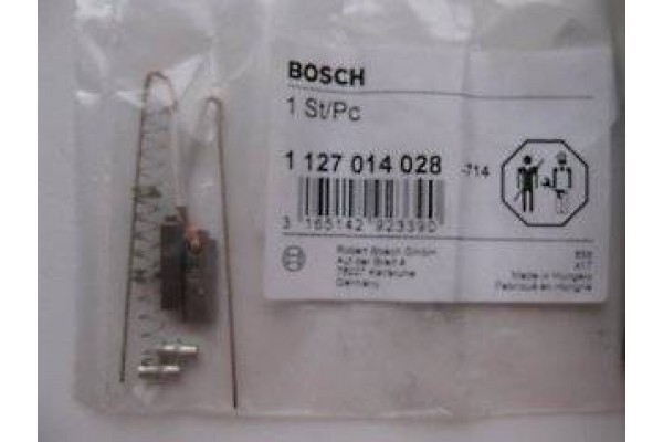 Щетки генератора BOSCH BX213 (4.0*6.0*17.5) 12/24V