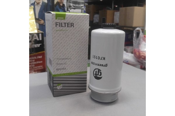 Фильтр топливный (пр-во GREEN FILTER) FORD TRANSIT 00- 2.0 2.4 DI