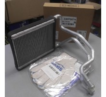 Радиатор масляный, охлаждения, теплобмнеик, 264102F020 (пр-во STRON) HYUNDAI