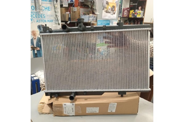 Радиатор охлаждения Geely MK-1 Джили MK  1016001409 (пр-во Geely)