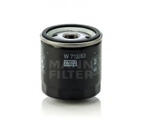 Фильтр масляный (пр-во MANN-FILTER) Toyota Land-Cruiser 150 3.0/Camry 2.5 V6/Corolla 1.6  