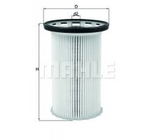 Топливный фильтр MAHLE FILTER Фильтр-патрон Наружный диаметр: 93 мм Внутренний диаметр: 9,5