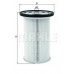 Топливный фильтр MAHLE FILTER Фильтр-патрон Наружный диаметр: 93 мм Внутренний диаметр: 9,5