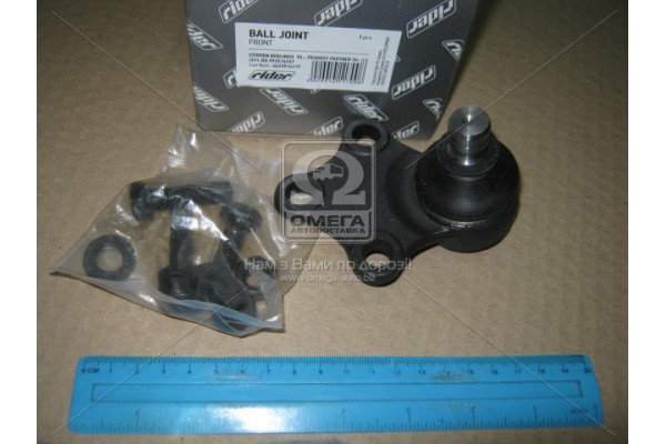 Опора шаровая (RIDER) GEELY CK, CITROEN BERLINGO 96-, PEUGEOT PARTNER 96-, RD.993514767, 1400505180