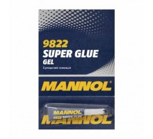 Суперклей гелевый (пр-во MANNOL) Super Glue Gel  3 г