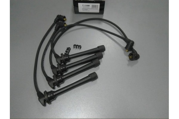 Комплект проводов зажигания TESLA Hyundai TUCSON 04-