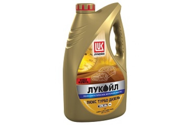 LUKOIL Luxe Turbo D SAE 10W-40 5L