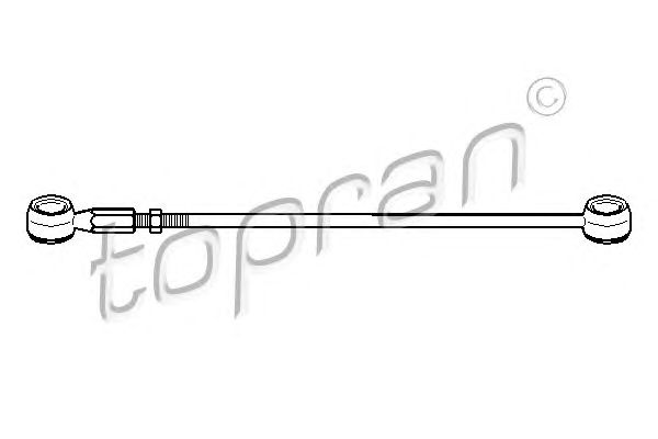 Шток вилки переключения передач  длинная TOPRAN Peugeot 405 ПОСЛЕ РЕСТАЙЛИНГА