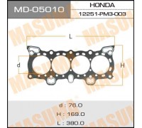 Прокладки головки блока NIPPON MOTORS  Honda D16A