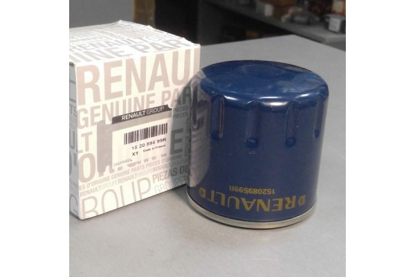 Масляный фильтр (RENAULT) Renault 1.5dCi 10-, Dokker, Captur, Kangoo II, Lodgy, Logan, Megane III