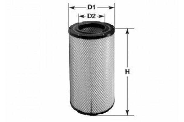 Фильтр воздушный (пр-во CLEAN FILTERS) Ducato/Boxer/Jumper 1.9/2.4/2.5D 82>02 Фильтр воздушный (пр-во CLEAN FILTERS) Ducato/Boxer/Jumper 1.9/2.4/2.5D 82>02