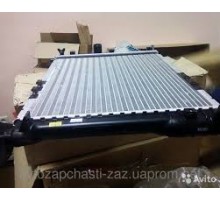 Радиатор охлаждения lanos (без кондиционера) (96351263) (заз)