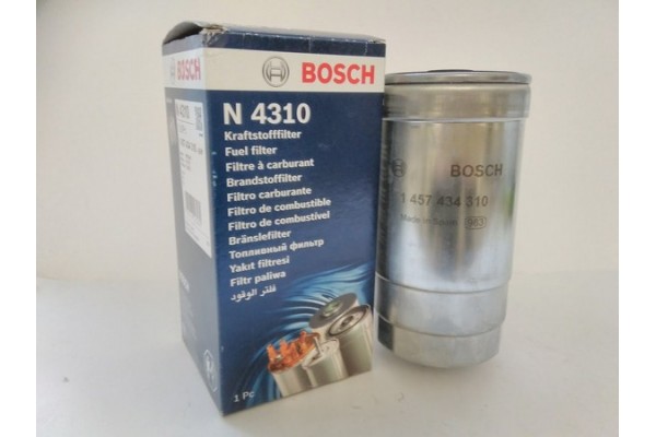 Фильтр топливный (пр-во Bosch) FIAT MULTIPLA, PUNTO 1.9JTD  1457434310