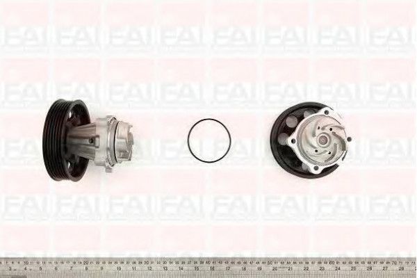 Водяна помпа fiat, opel, suzuki 1.3jtd/cdti/ddis 06.03- (FAI AutoParts) Водяна помпа fiat, opel, suzuki 1.3jtd/cdti/ddis 06.03- (FAI AutoParts)