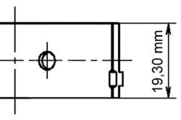 Вкладыши шатунные (KOLBENSCHMIDT) CHEVROLET LACETTI (T18SED) OPEL 1,6, 1,8, 2,0, 1,6D, 1,7D