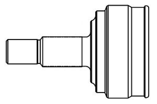 Шрус наружный GSP Combo 1.7 DI/DTI 06- (22/23) Y13DT/Z13DT/Y17DT