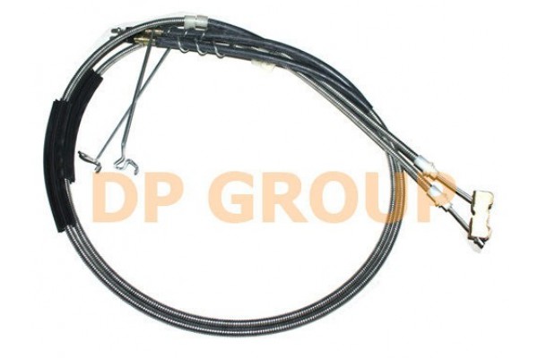 Трос ручника FORD TRANSIT CONNECT 2002-2013 (-ABS/DISK/LONG) (5135365/7T162A603BD/BC3020) DP