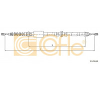 Трос, стояночная тормозная система COFLE FORD MONDEO