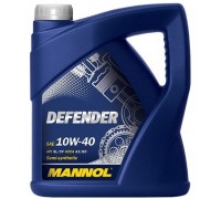 Масло моторное 10W40 4L MANNOL Defender SL/CF 4L