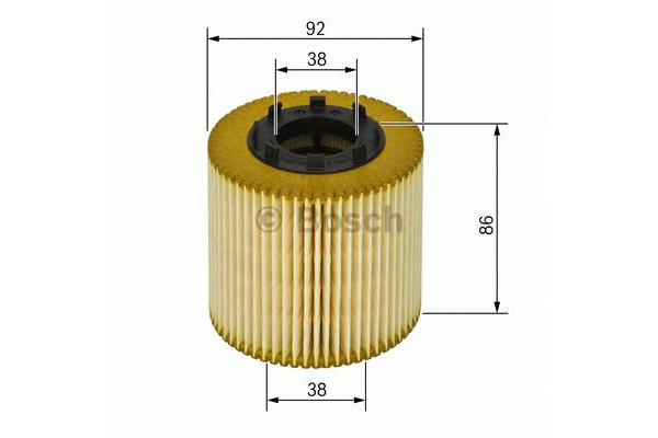 Фильтр масла BOSCH  2.2/2.5 dCi Master/Trafic/Laguna 01-