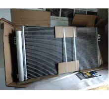 Радиатор кондиционера MB VITO 03- (TEMPEST)
