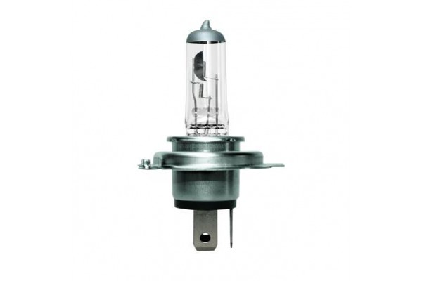 Лампа галогенная SILVERSTAR 2.0 Н4 12V 60/55W P43T (+60 % больше света, на 20 m длинее свет.конус 