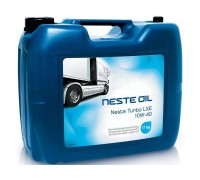 Моторное масло Neste Turbo LXE 10W40 71322 полусинтетика (API CI-4/SL) 20 литров (17 кг)