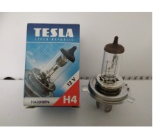Лампа H4 TESLA 12V 60/55W