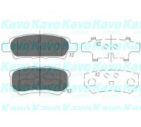 Комплект тормозных колодок, дисковый тормоз  KAVO PARTS