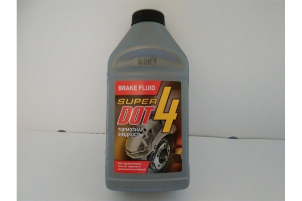Жидкость тормозная Супер ДОТ4 , SUPER DOT4  0,440 кг