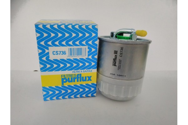 Фильтр топливный под датчик (пр-во PURFLUX) Sprinter 06- / Vito 639 /A/С/E OM640/646/648 02