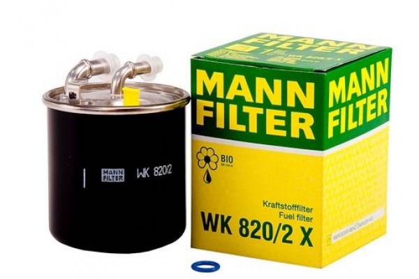 Фильтр топливный  MANN-FILTER  OM646 Sprinter 09-/Vito (639) 10-