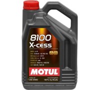 Моторные масла  5W30 8100  MOTUL X-CLEAN 1L
