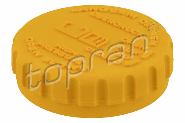 Крышка расширительного бачка (пр-во TOPRAN) Lanos/Opel 