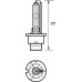 Лампа ксеноновая D2S NEOLUX 85V 35W 4300K P32D-2 (пр-во NEOLUX)