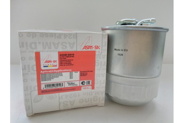 Фильтр топливный под датчик (пр-во ASAM) Sprinter/Vito/A/С/E OM640/646/648 02- 