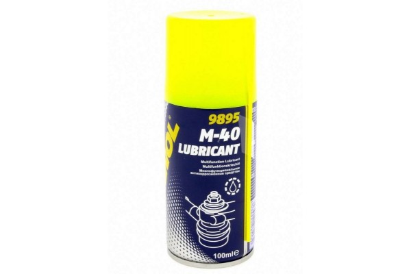 Смазка МАННОЛ / MANNOL M-40 (аналог WD-40) 200ml