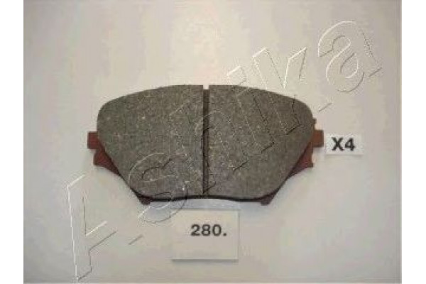 Колодка торм. передние TOYOTA RAV 4 (пр-во ASHIKA) Колодка торм. передние TOYOTA RAV 4 (пр-во ASHIKA)