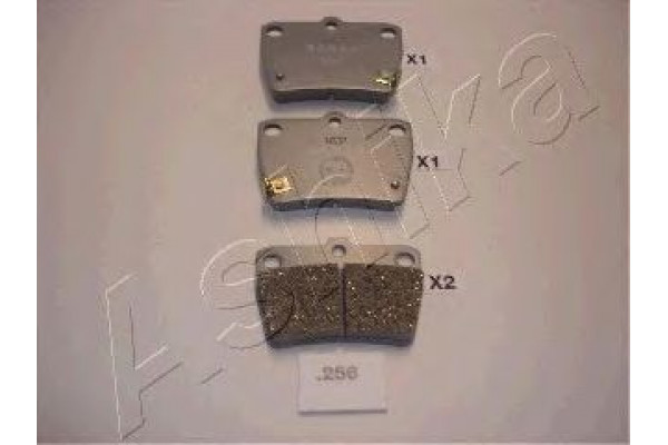 Колодка торм. задние TOYOTA RAV 4 (пр-во ASHIKA) Колодка торм. задние TOYOTA RAV 4 (пр-во ASHIKA)