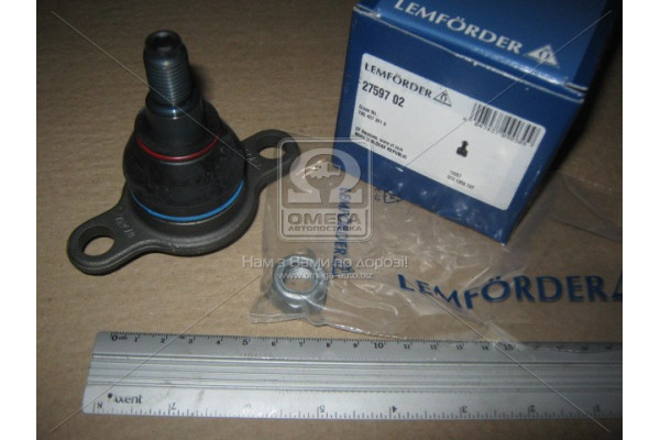 Опора шаровая VW T5, MULTIVAN передн. ось (2600-3000кг) (пр-во Lemferder) Опора шаровая VW T5, MULTIVAN передн. ось (2600-3000кг) (пр-во Lemferder)
