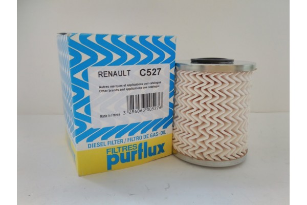 Фильтр топливный (пр-во PURFLUX) Renault Master |||  2.3CDI