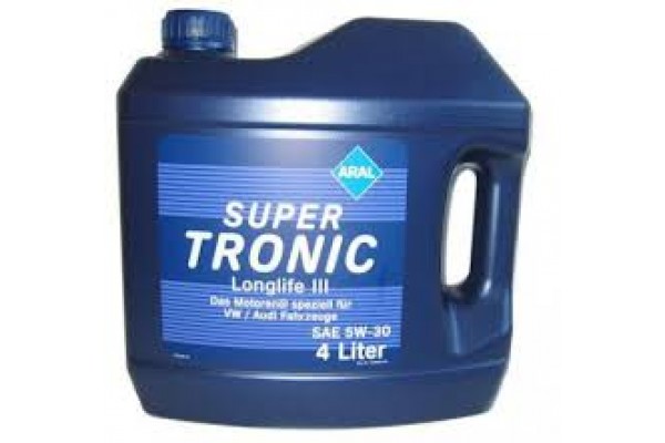 Моторные масла Aral SuperTronic LongLife III 5W30 (4 л.)