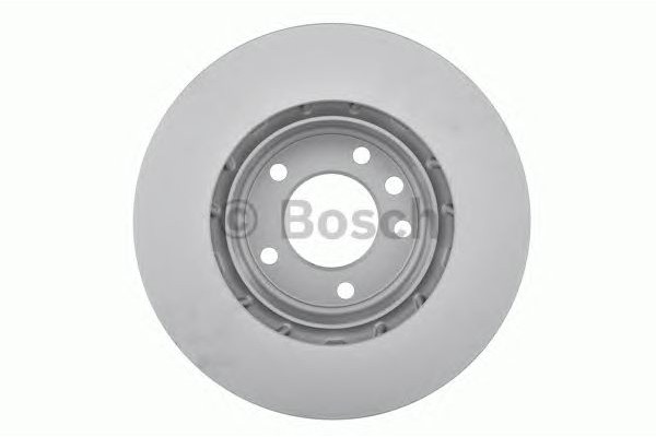 Тормозной диск передн прав BOSCH VW TOUAREG