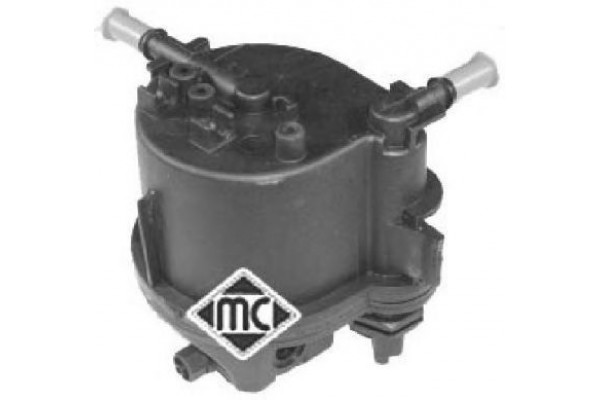 Фильтр топливный Metalcaucho Nemo/Bipper 1.4HDi 08- Фильтр топливный Metalcaucho Nemo/Bipper 1.4HDi 08-