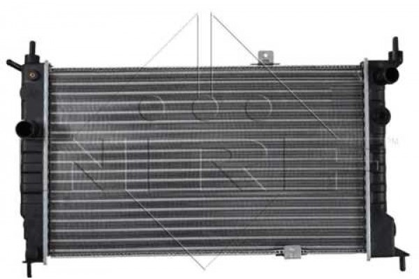 Радиатор охлаждения opel astra 1,4-2,0 16v 91- (NFR)