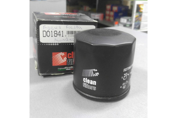 Фильтр масляный (пр-во CLEAN FILTERS) FORD FOCUS, FIESTA ,MAZDA/ 1.4, 1.6Ti, 1.6 EcoBoost. Фильтр масляный (пр-во CLEAN FILTERS) FORD FOCUS, FIESTA ,MAZDA/ 1.4, 1.6Ti, 1.6 EcoBoost.