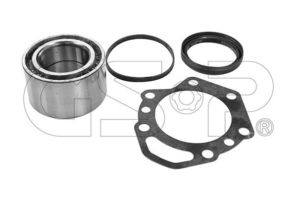 Подшипник задней ступицы (GSP) MERCEDES SPRINTER 208-316 1995-2006, 2.3-LT28/35/46 VOLKSWAGEN 2.8TDI 96.06-