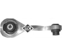 Подушка двигателя (задняя) Metalcaucho  Kangoo 1.5dCi/1.6i (алюминий)